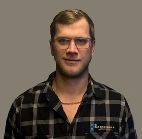 Portrettbilde av Jurijs Kazakevics