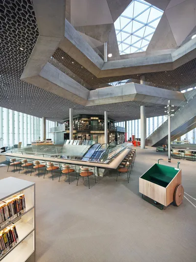 Deichman bibliotek Bjørvika