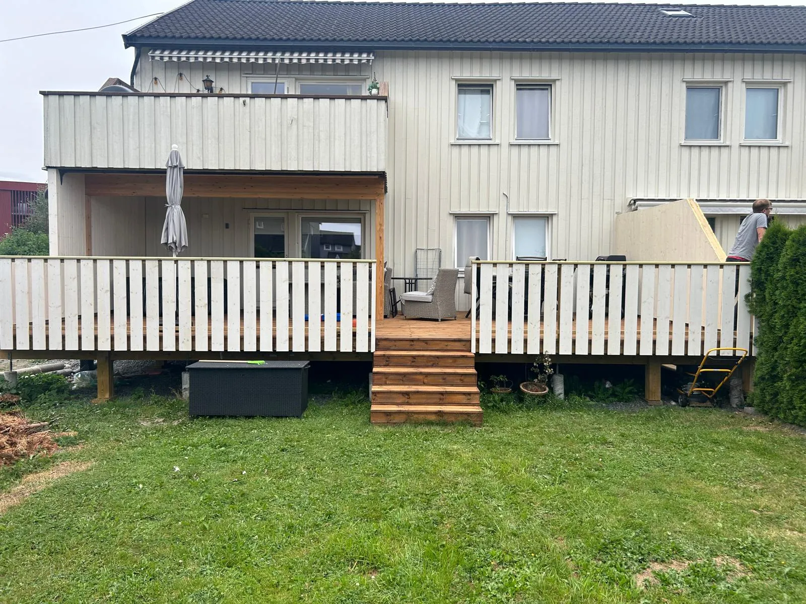 Bakgrunn bilde av prosjekt